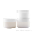 New Design 100g White Plastic Face Cream Jar